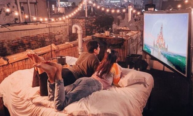 Movie Marathon Magic - Staycation Ideas for Couples