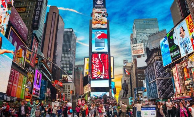 New York City - Best Places to Visit in America