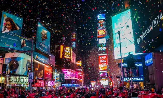 New York Times Square Extravaganza