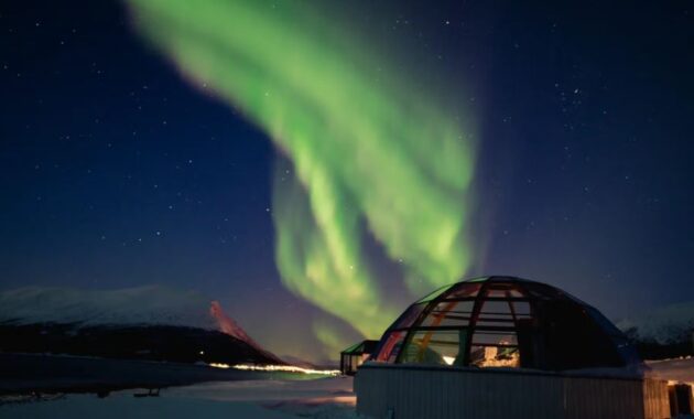 Northern Lights Retreat in Tromsø, Norway