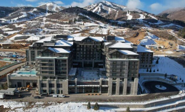 Park City, Utah - Ski Resorts in US