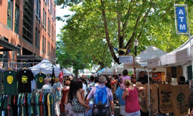 Portland Saturday Market, Oregon USA