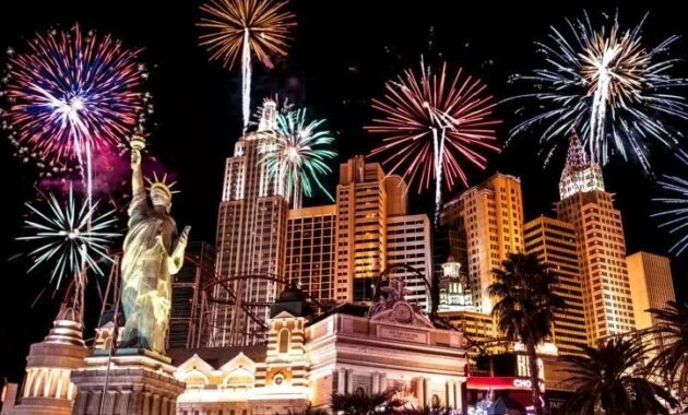 Ring in the New Year - Las Vegas Nevada A Neon New Years Bash