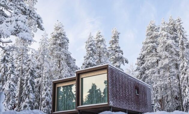 Rustic Elegance in Lapland - Rovaniemi, Finland