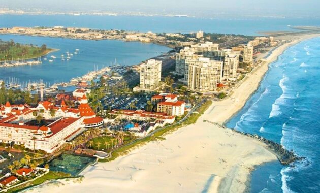 San Diego California - Warm Weather Destinations in the US