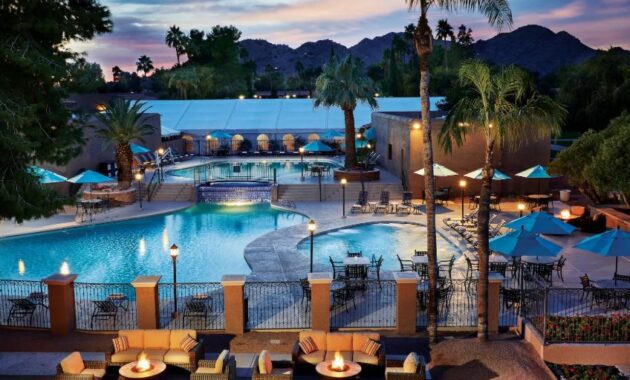 Scottsdale Arizona - Desert Oasis of Relaxation