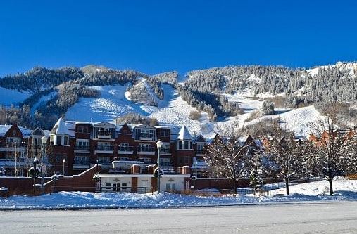 Snowy Haven in Aspen, Colorado