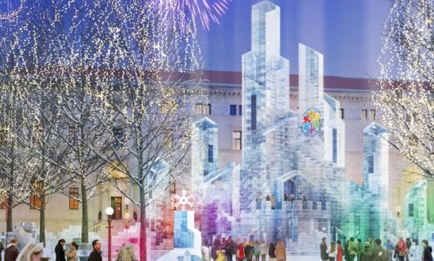 St. Paul Winter Carnival in Minnesota