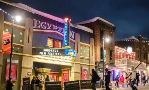 Sundance Film Festival in Park City Utah USA - Winter Festivals