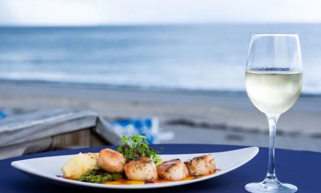 Thanksgiving with an Ocean View