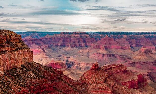 The Radiant Grand Canyon at Sunset