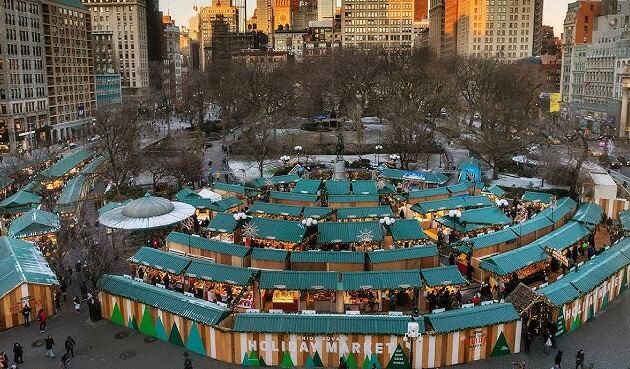 Union Square Holiday Market, New York City