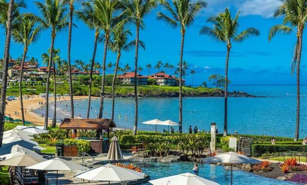 Wailea Beach - Where Luxury Meets Nature