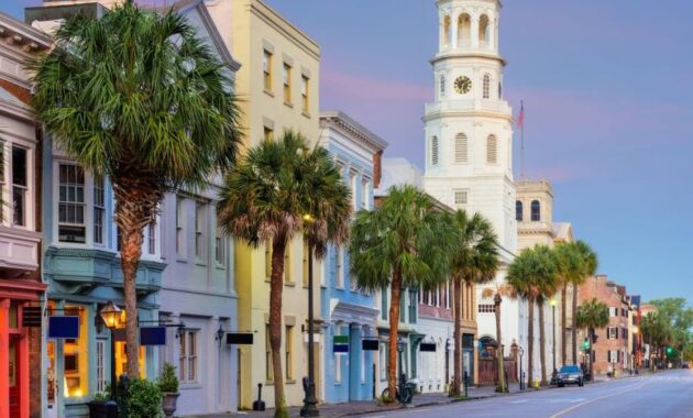 Warmth in Winter - Charleston South Carolina Southern Charm