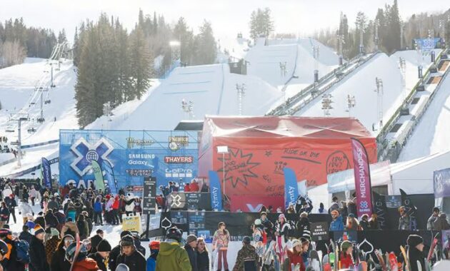 Winter Festivals - Aspen's Winter X Games in Colorado