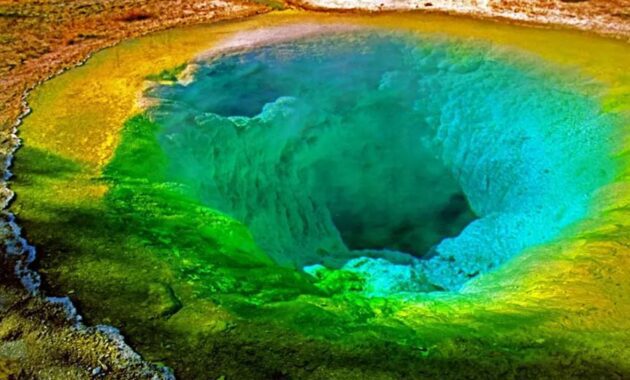 Yellowstone National Park, Wyoming