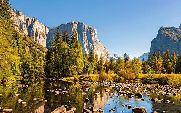 Yosemite National Park, California USA