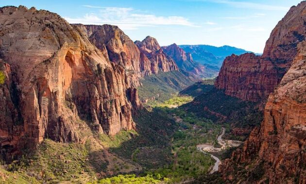 Zion National Park, Utah US