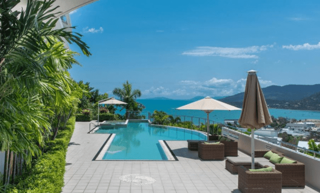 A Tranquil Oasis by the Ocean
