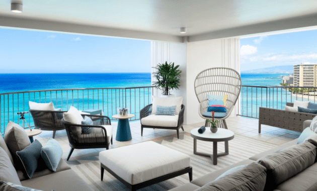 Beachfront Hotel in Honolulu - Luxurious Accommodations with Ocean Views