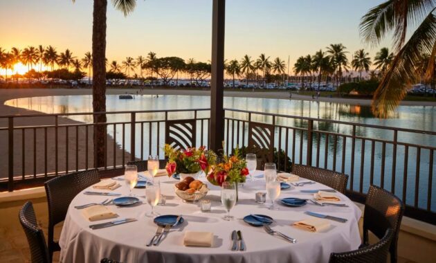 Dining Delights for Every Palate Hotel Hilton Hawaii Honolulu