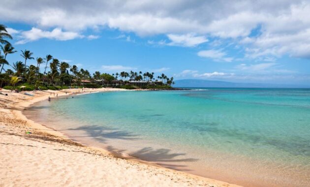 Good Beaches in Maui - Napili Bay