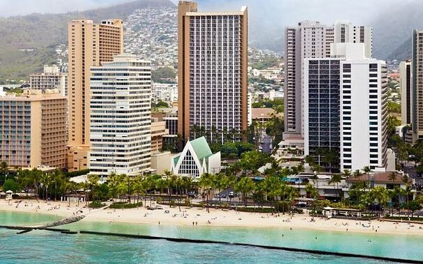 Hotel Hilton Honolulu Hawaii - Luxury Hotel