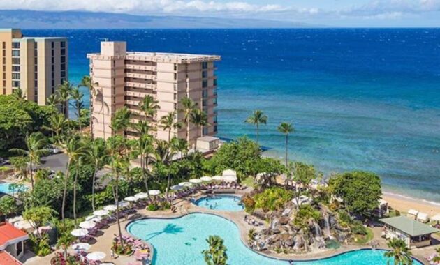 Ka'anapali Beach Where Luxury Meets Serenity
