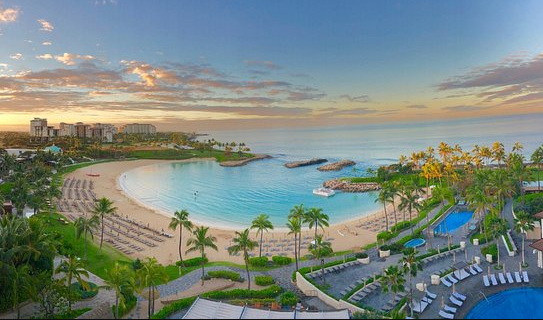 Nice Hotel in Hawaii - Four Seasons Resort Oahu at Ko Olina, Kapolei, Oahu