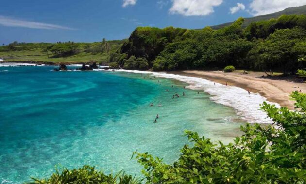 Nicest Beaches in Maui - Wailea Beach