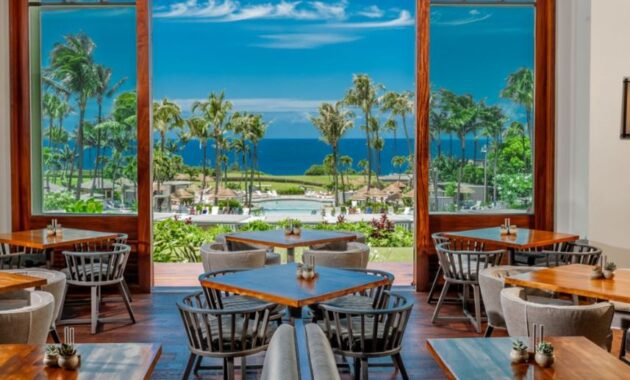 The Ritz-Carlton, Kapalua Hawaii