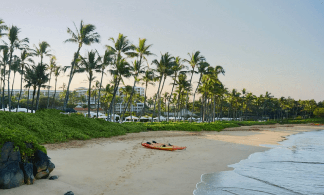 Wailea Beach - Beaches in Maui Hawaii