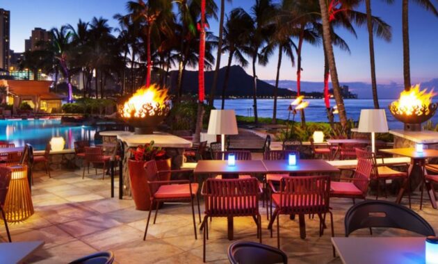 World-Class Dining - Hilton Waikiki Beach Hotel