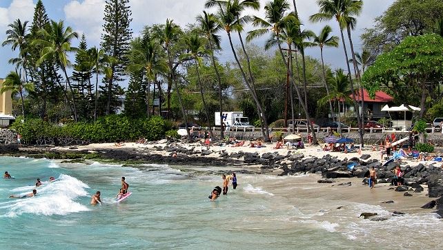 Magic Sands Beach Hawaii