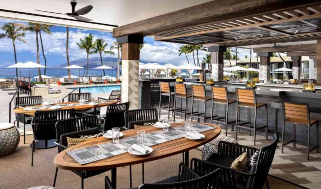 World-Class Dining - Marriott Wailea Beach Hotel