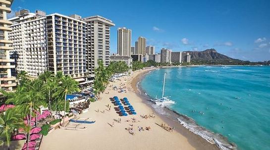 Best Hotel in Honolulu Hawaii Waikiki Beach - Royal Oasis Hawaiian