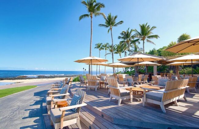 Best Resort on the Big Island - Four Seasons Resort Hualalai Big Island Hawaii