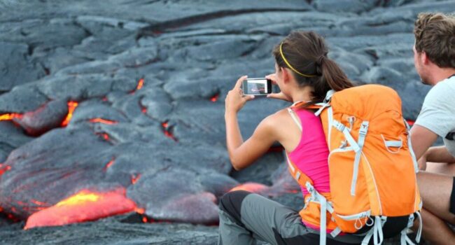 Explore Volcanoes National Park on the Big Island of Hawaii