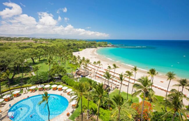 Mauna Kea Beach Hotel big island Hawaii