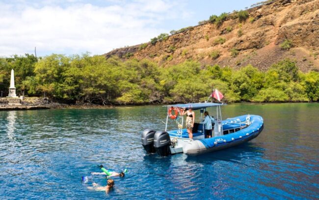 Snorkel in Kealakekua Bay hawaii