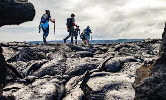 Explore Volcanoes National Park in Hawaii