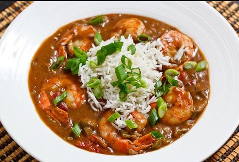 A bowl of gumbo from New Orleans