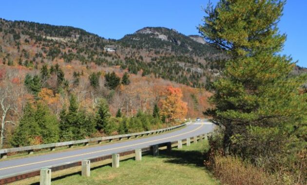 Blue Ridge Parkway - Historic Road Trips USA