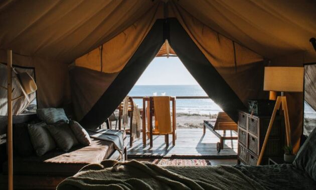 Luxury Glamping Sites - Under Canvas Zion, Utah