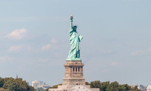 Statue of Liberty, New York - best national monuments USA