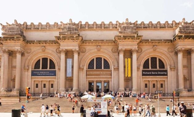 The Metropolitan Museum of Art, New York City - top art museums USA