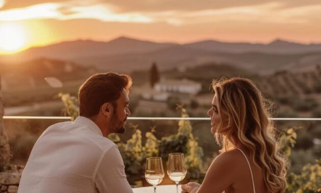 Top Romantic Getaways for Couples in the USA