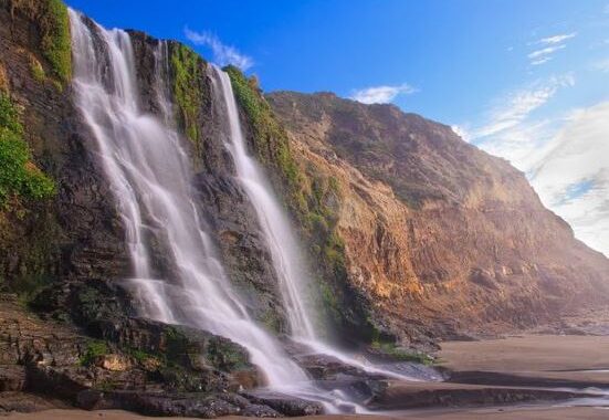 Alamere Falls, California - most beautiful waterfalls USA