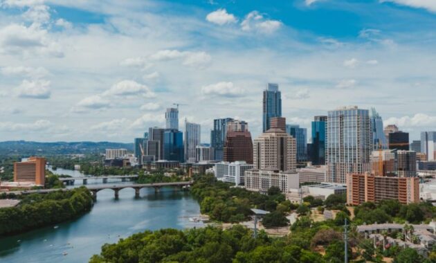 Austin Texas - eco-friendly travel destinations USA
