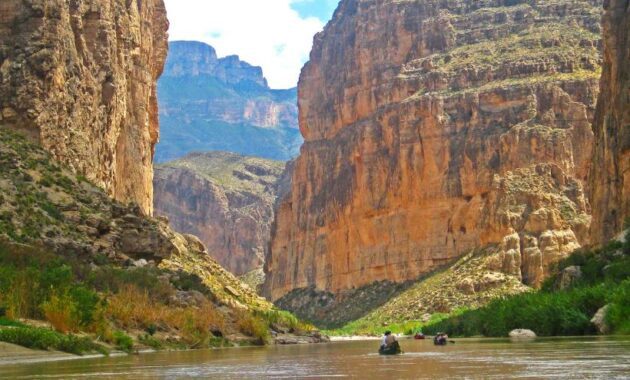 Big Bend National Park, Texas - best stargazing spots USA